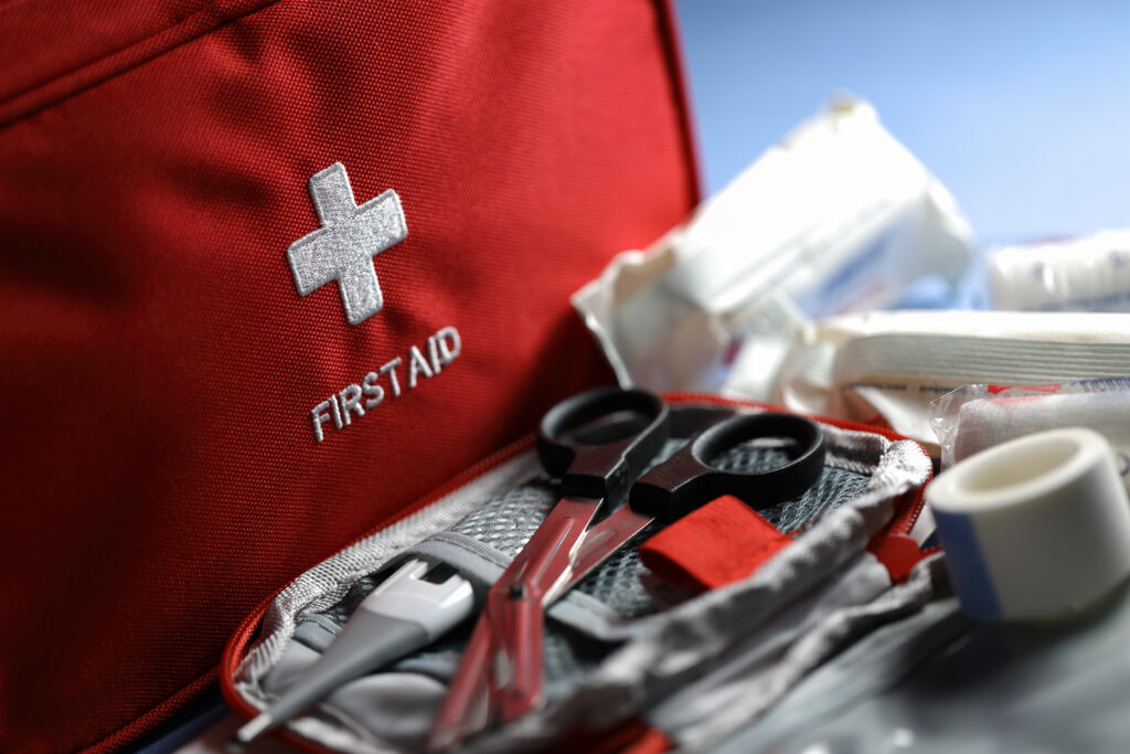 First aid kit