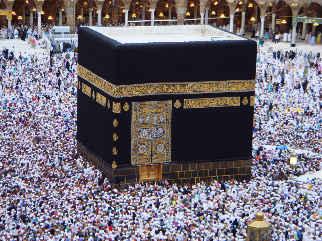 tawaf around the kaaba