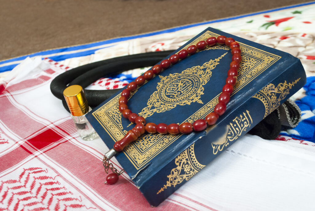 Perform the Rituals in Tawaf