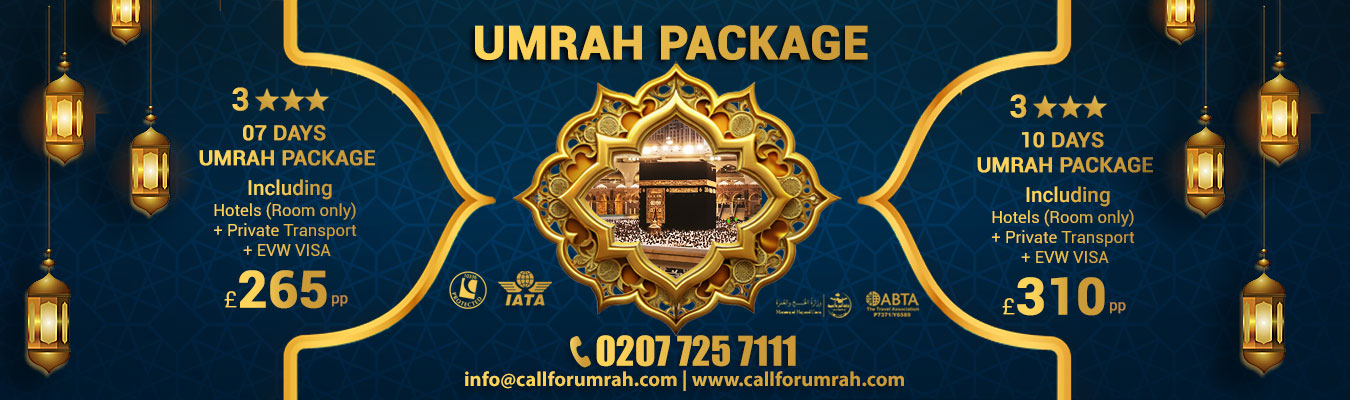 3 Star umrah packages