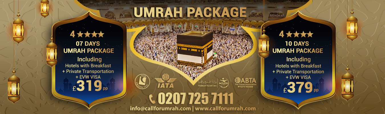 4 Star umrah packages