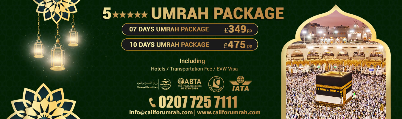 5 star umrah packages