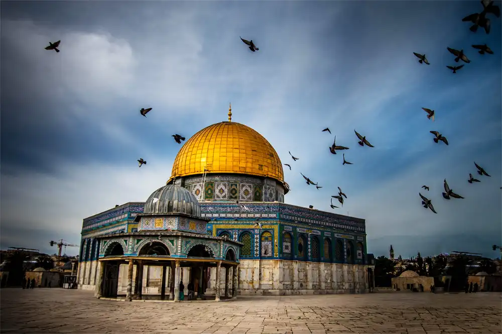 Al-Aqsa Mosque in Jerusalem