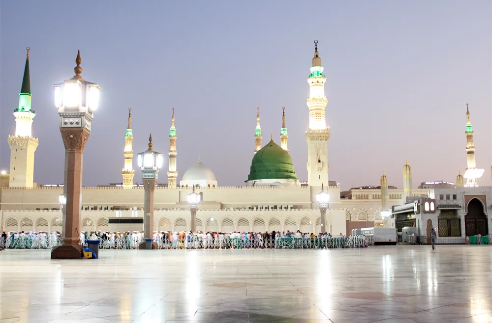Interesting Facts about Al Masjid an Nabawi