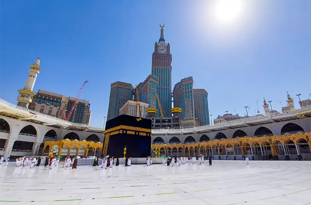 Best Month for Umrah