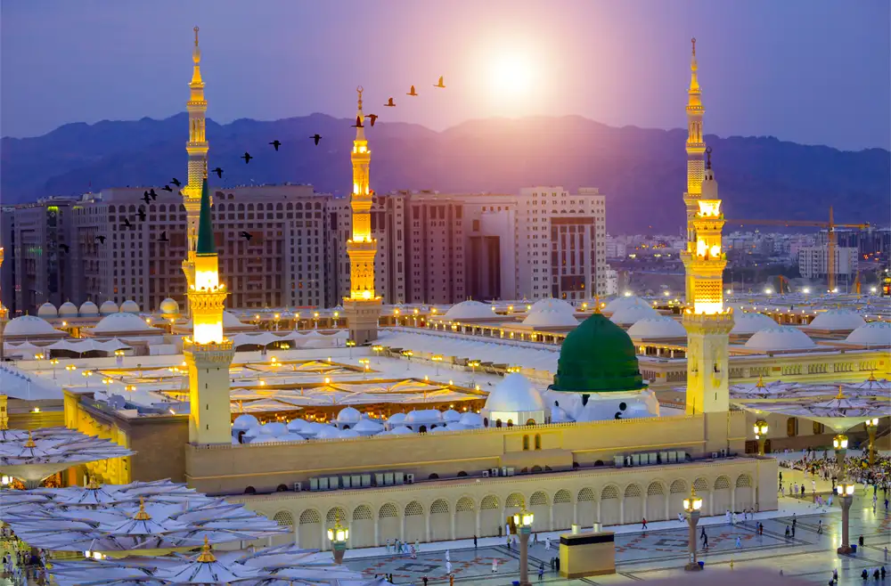 Madinah During Umrah