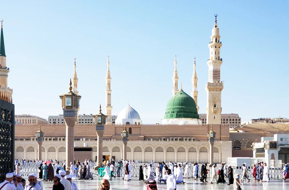 Umrah in Saudi Arabia