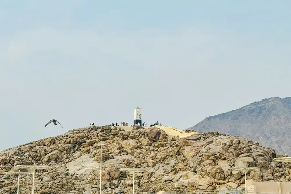 Arafat (9th of Dhul-Hijjah)
