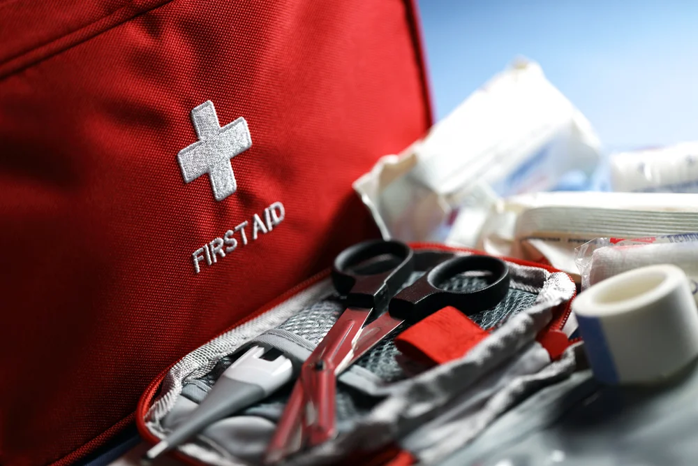 Carry a First-Aid Kit