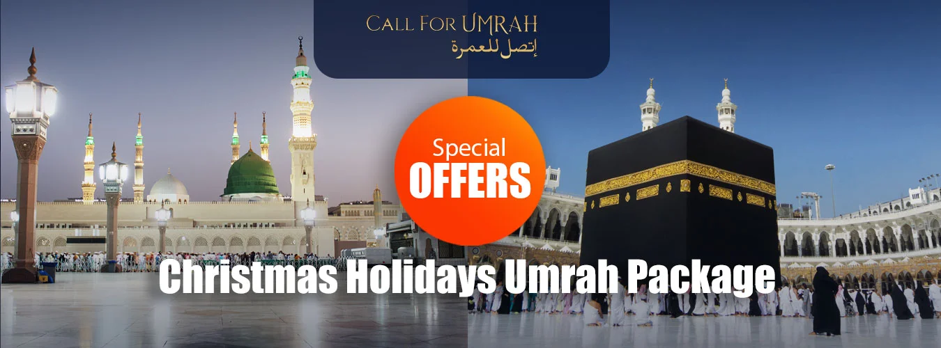 Christmas Holidays Umrah Packages