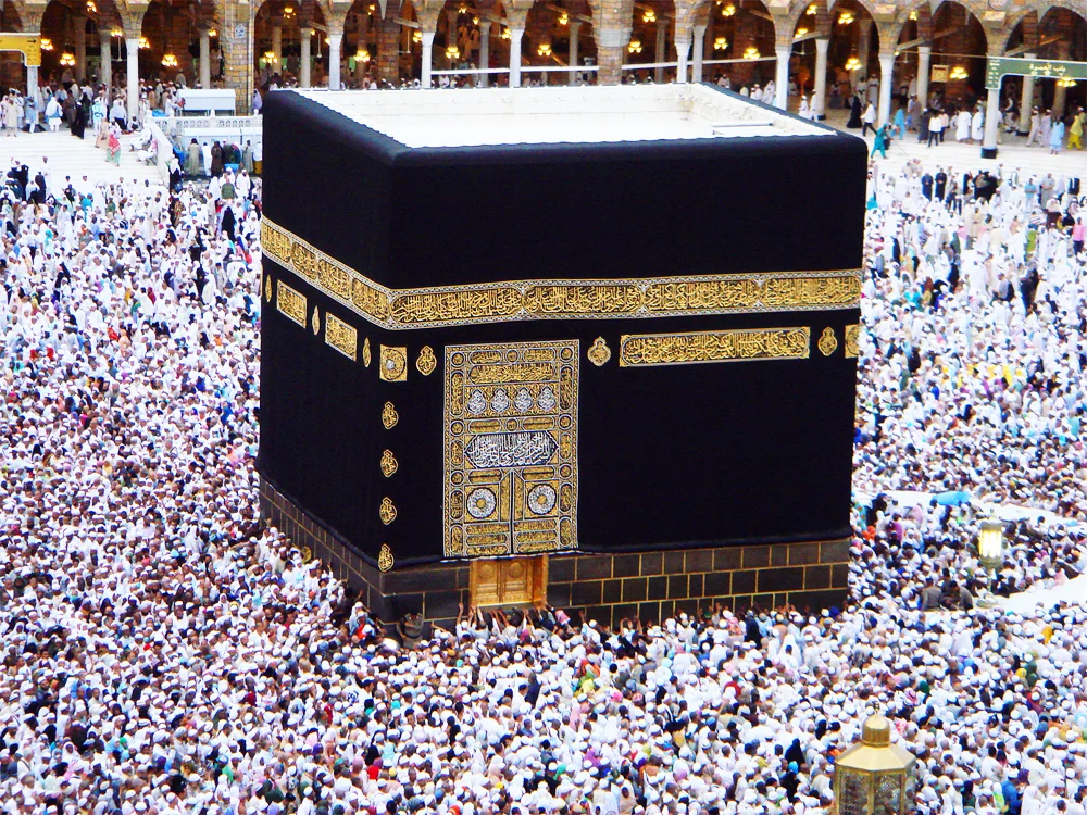 The Concept of Tawaf in Umrah