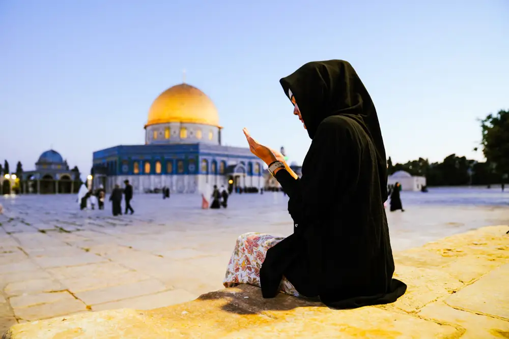 Current Scenario at Masjid Al-Aqsa