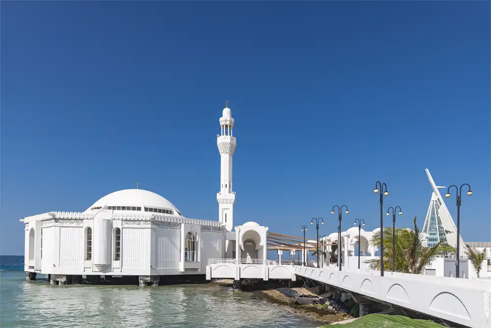 Dar Al-Hekma Mosque in Jeddah