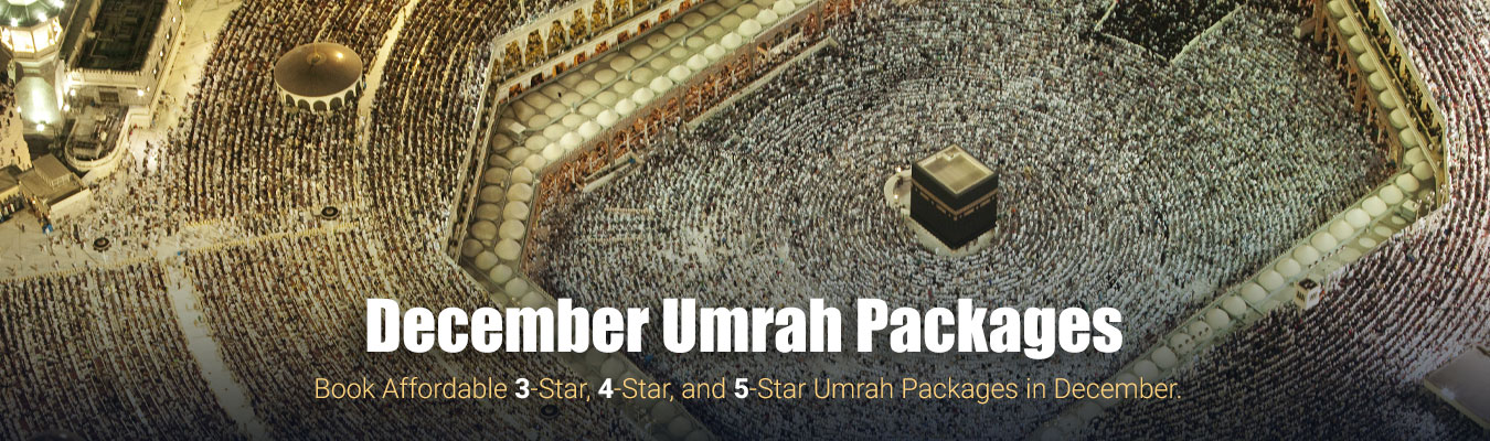 December Umrah Packages