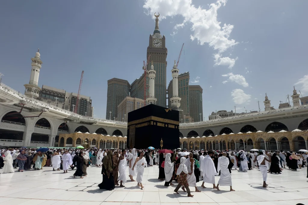 Define Tawaf in Islam