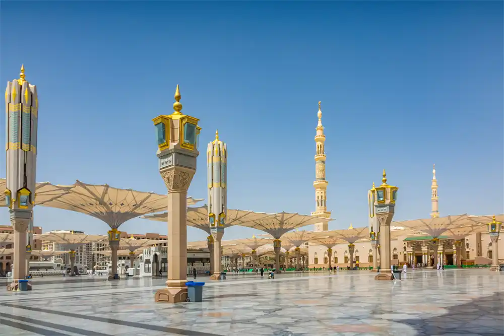 Development of the Mosque Over Time