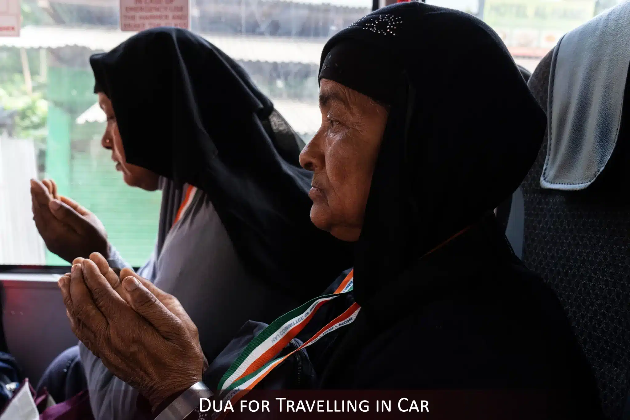 Dua for Travelling in Car