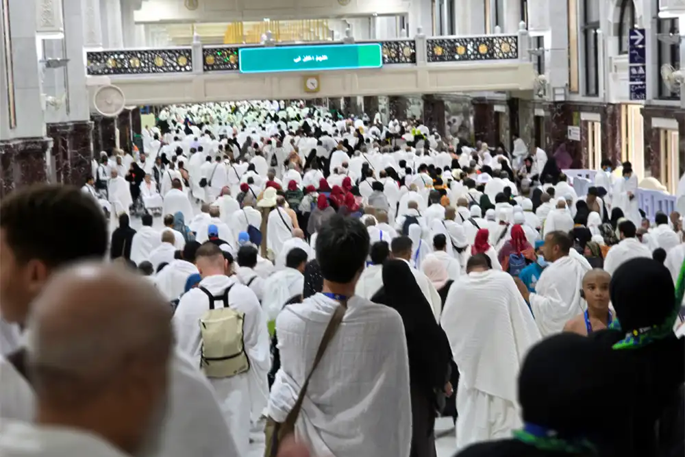 Entering the State of Ihram