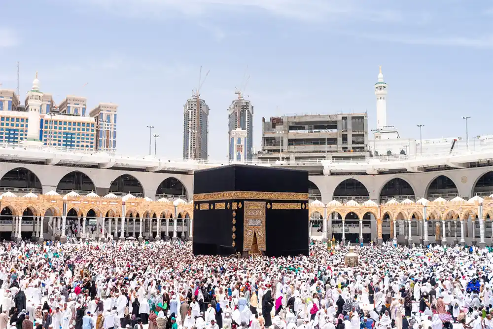 Farewell Tawaf