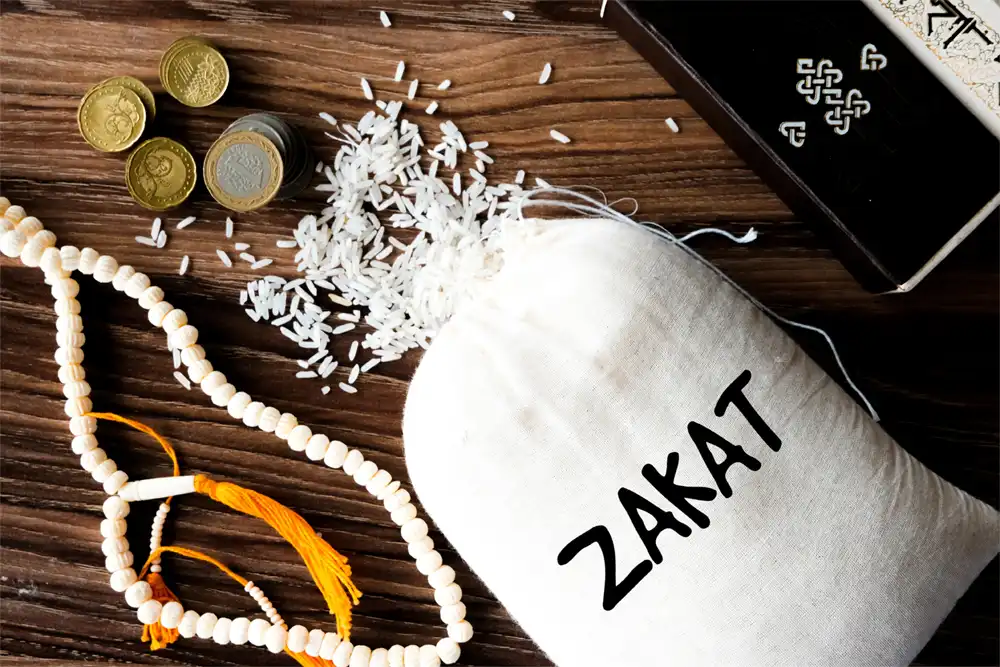 Giving Zakat on Laylatul Qadr