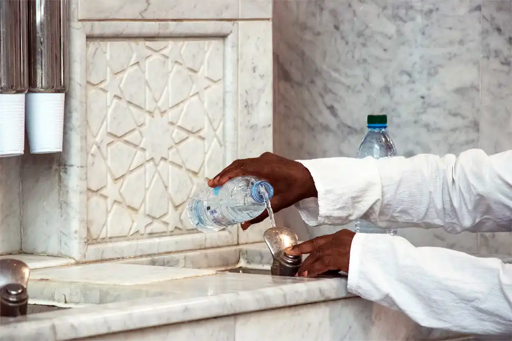 Have Spiritual “Zamzam Water”