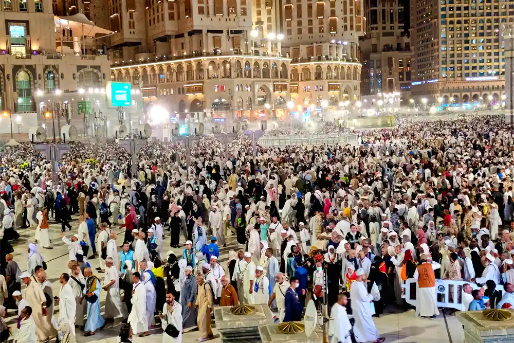 Historical Overview of Makkah Al Mukarramah