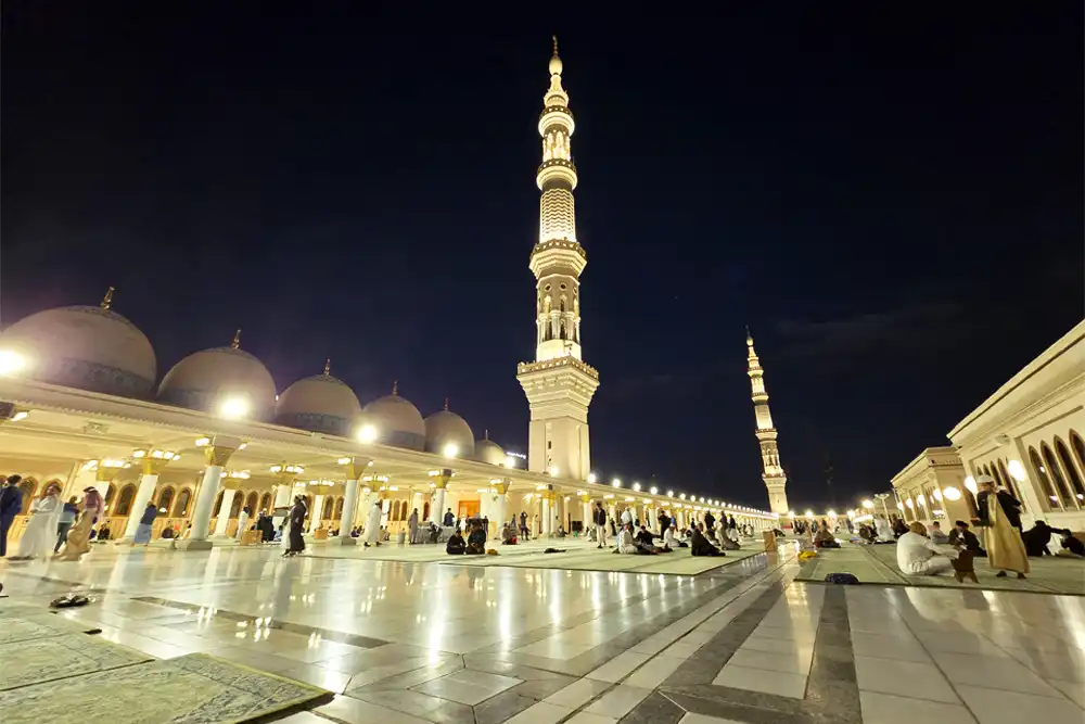 History of Al-Masjid an-Nabawi