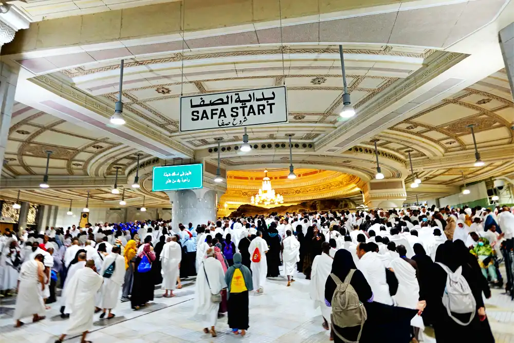 How to Perform Sa’i?