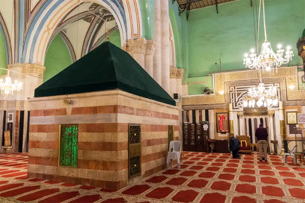 Ibrahimi Mosque in Hebron