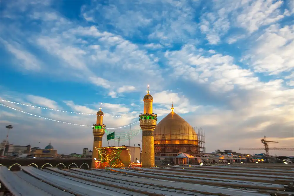 Imam Ali Mosque in Najaf