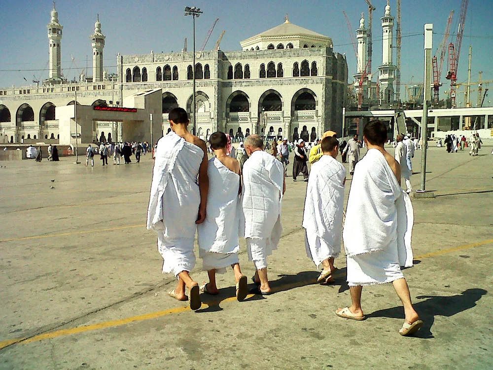 Major 3 Obligations of Hajj