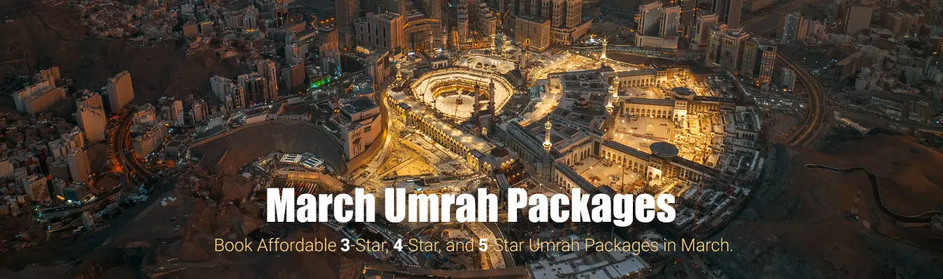 march umrah package
