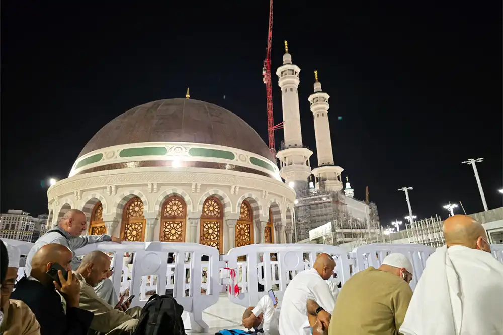 Masjid al-Haram in Makkah