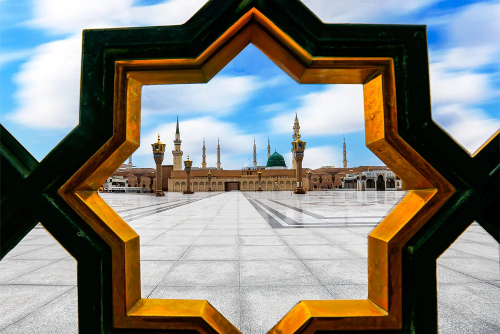 Where is Medina in Saudi Arabia
