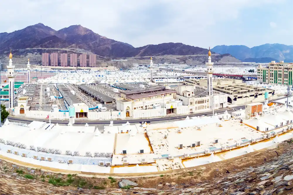Mina (8th of Dhul-Hijjah)