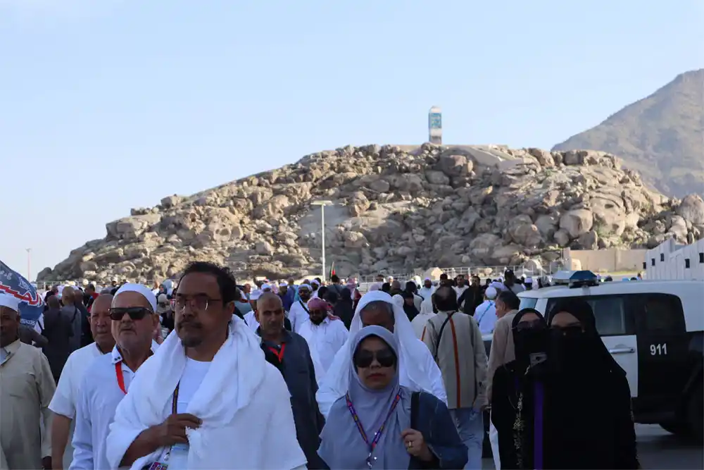 Where is Mount Arafat Located