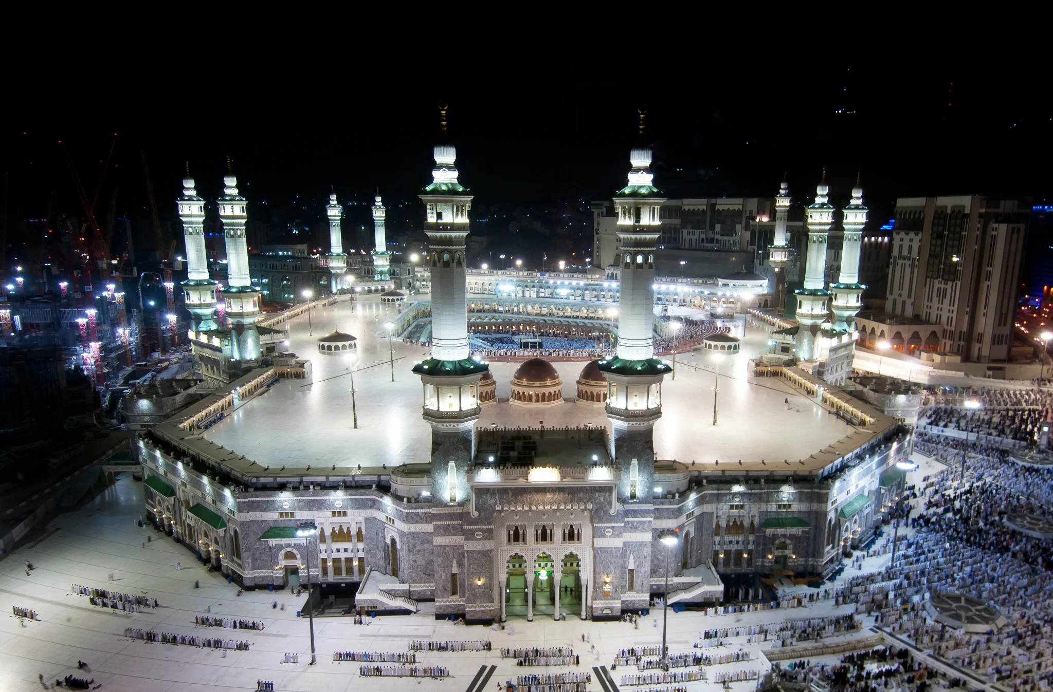 Prayer and Tawaf