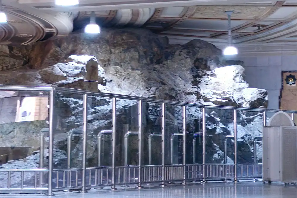 Safa and Marwa located