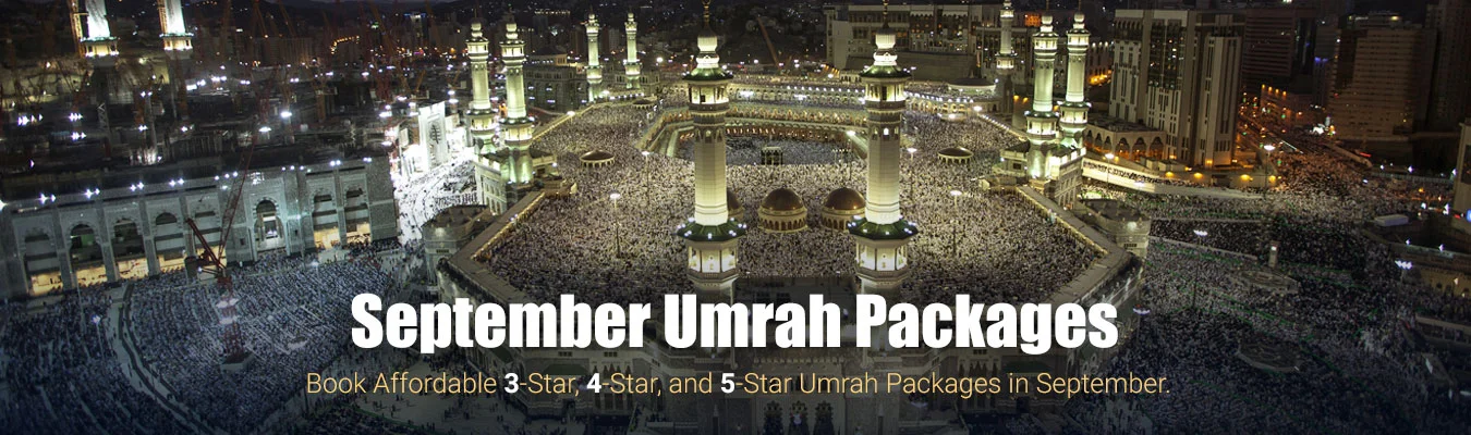 september umrah packages