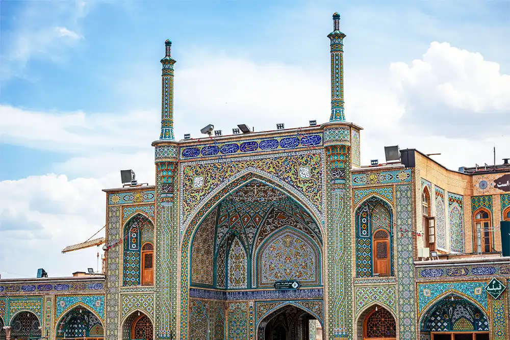 Shrine of Hazrat Fatima Masoumeh in Qom