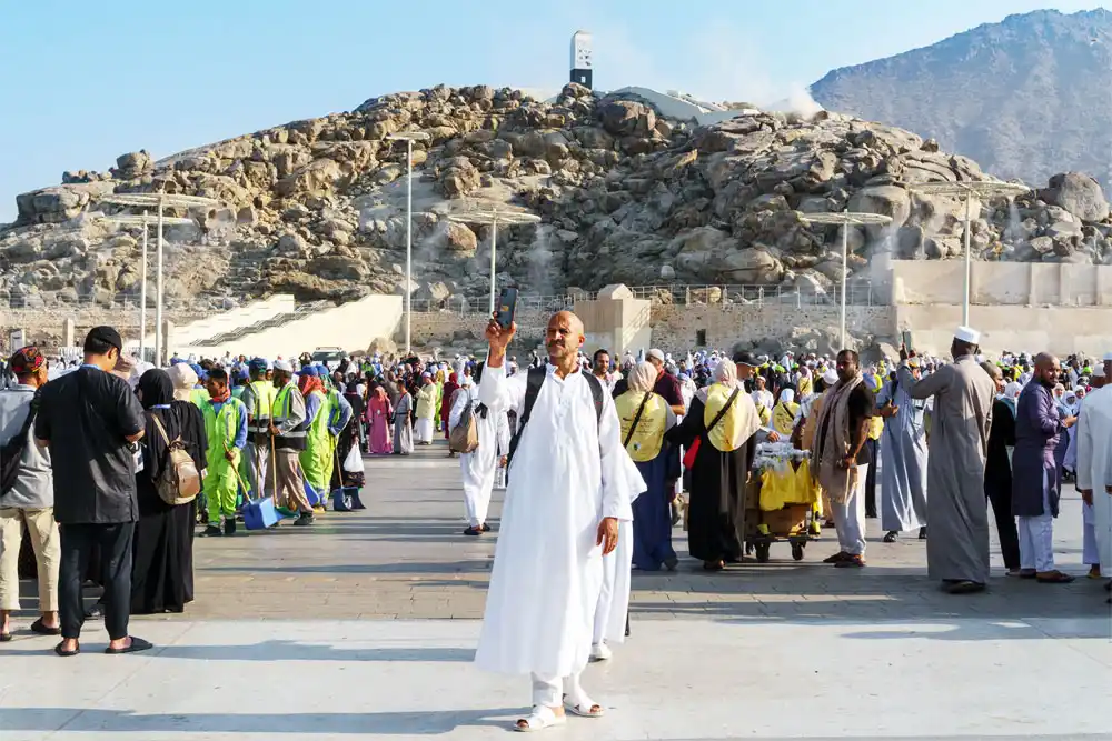 Tips for Pilgrims visiting Mount Arafat