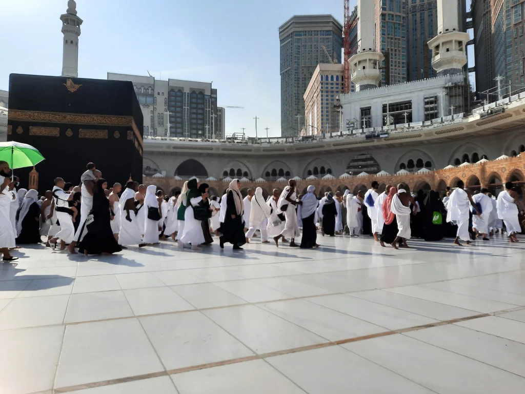 Types of Tawaf in Islam