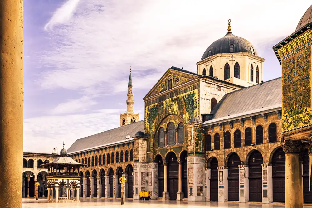 Umayyad Mosque in Damascus