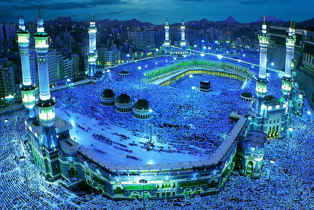 umrah Islamic pilgrimage to mecca