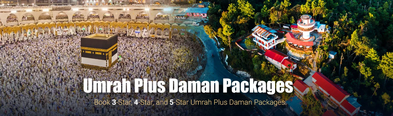 umrah plus damman