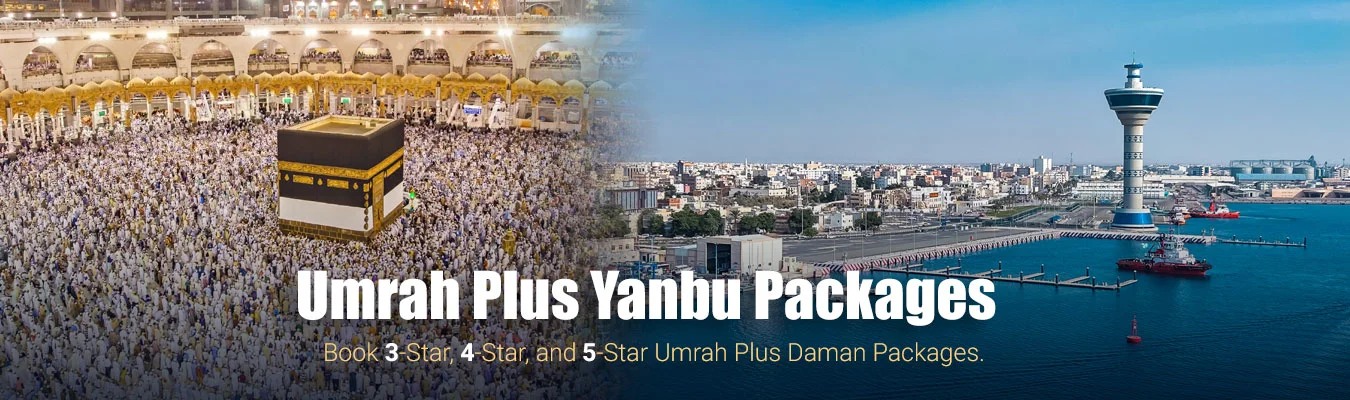 Umrah Plus Yanbu Packages 2025