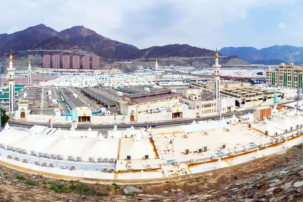 Visit Mina and Muzdalifah