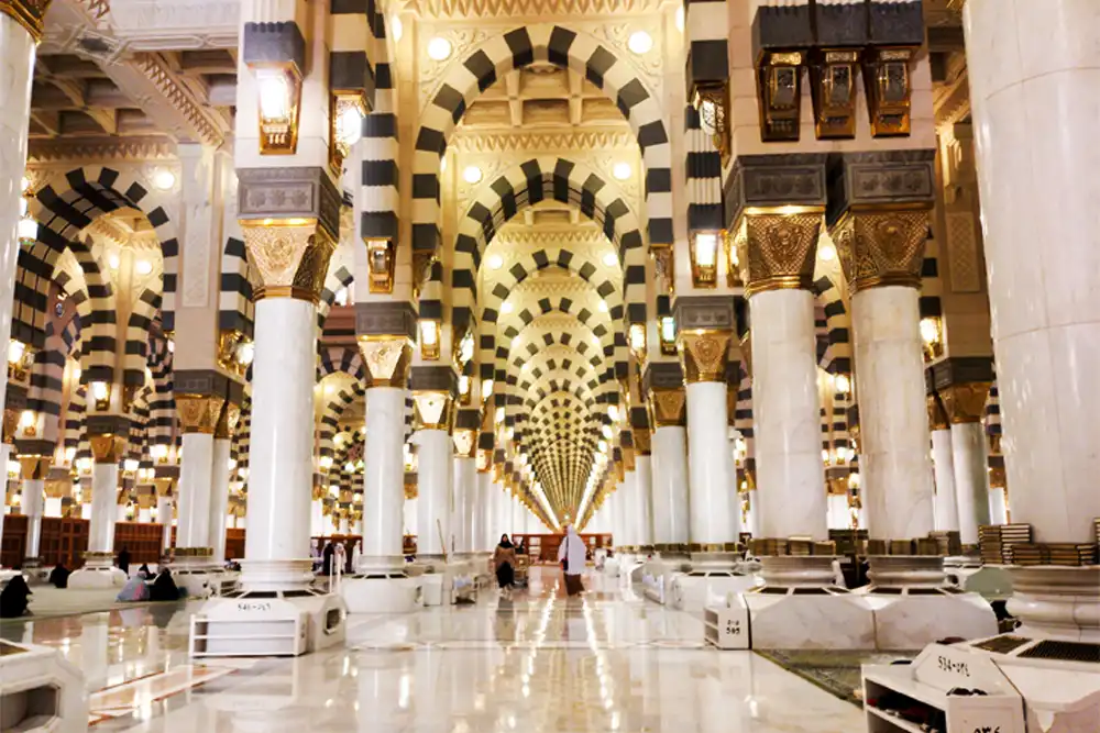 What makes Masjid an-Nabawi Special?